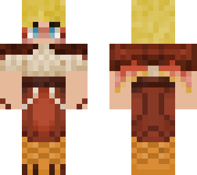 tommyinnit origins smp avian skin!
