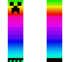 true rainbow creeper