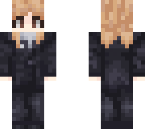 truffle in a suit