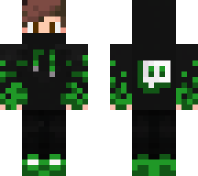twitch boy (green edition)