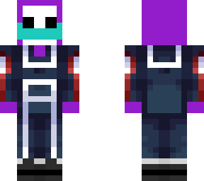 ua penguin with a mask