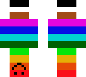 upside down smiley-rainbow