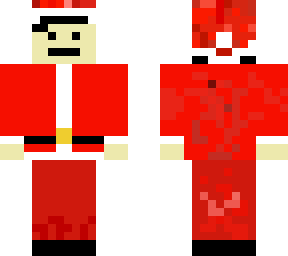 whip cream santa