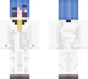 white tux for my minecraft wedding