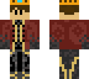 wibur soot with a crown.