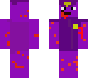 william afton ( purple man)