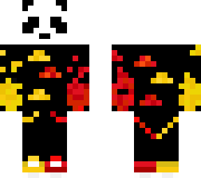 yellow and red