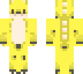 yellow dino boi