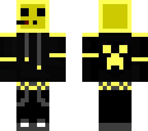 yellow slime boy