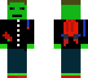 zombie with jetpack