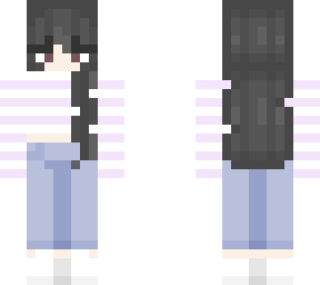 ~*g i r l i n j e a n s a n d l o n g s h i r t*~