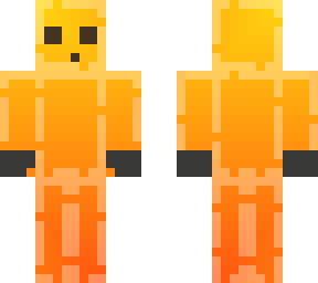 ~*orange slime with gloves (edit*)*~