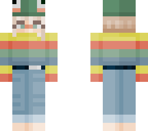 -+aesthetic frog hat girl+-