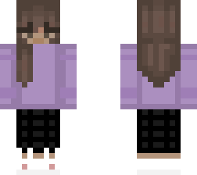 -m i a- pajamas and bunny slippers
