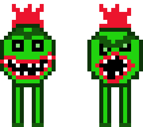 2 faced monster