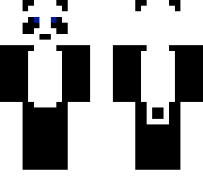 3rd skin/panda