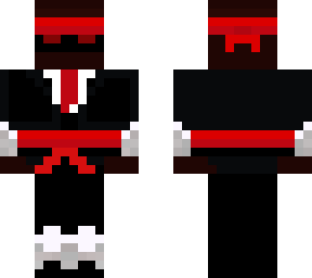 a ninja, in a suit?
