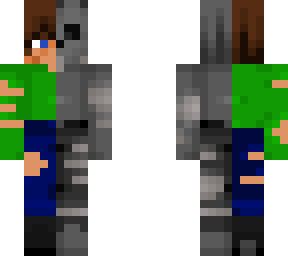 akwarrior907  smp skin