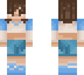 amelia's skin (blue)
