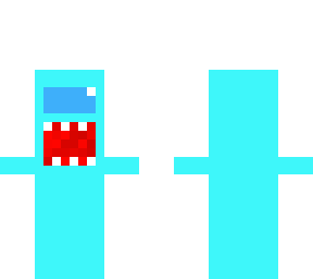 among us cyan impostor