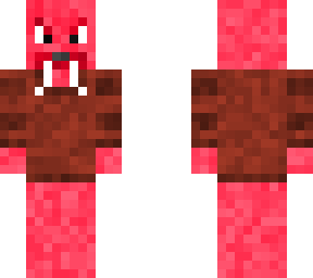 angry red walrus