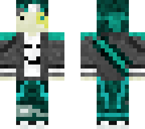 aqua ninja w/ monacle