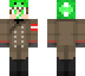 austria army helper in green
