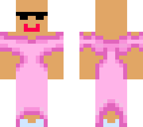 bald man princess