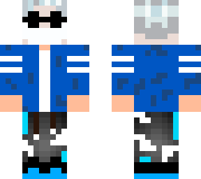 Hip Hop Free Fire | Minecraft Skins