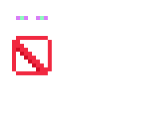barrier block white enderman