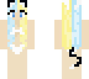bathing suit color hair