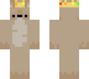 bear w/ crown <3