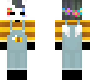 bee themed with mask