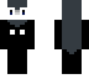 black and white pingu
