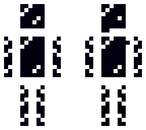 black glass