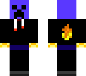 blazing gaming in creeper