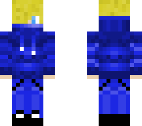 blond/blue zane from aphmau