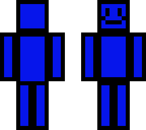blue