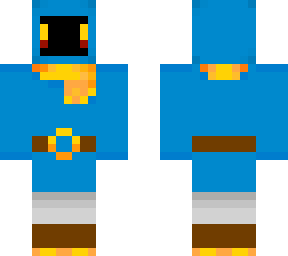 blue