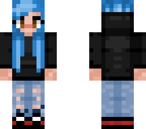 blue
