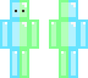 blue and green blob (requested)