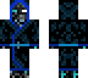 blue as the night