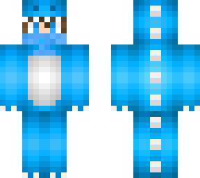 blue dino