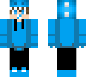 blue dino with stille
