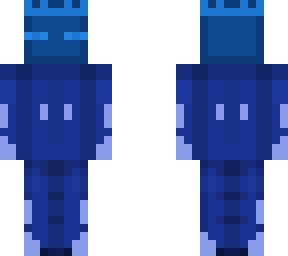 blue enderman