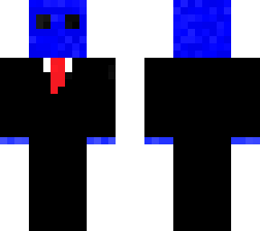 blue guy