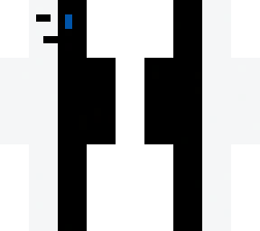 blue half and half
