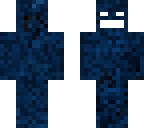 blue herobrine
