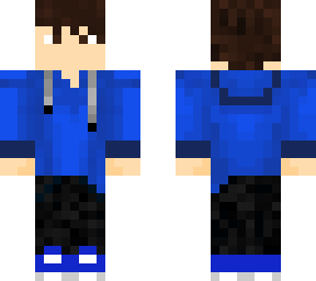 blue hoodie v1