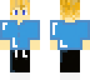 blue shirt (tubbo concept) fixed
